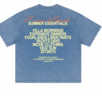 VILLA MORNINGS T-SHIRT